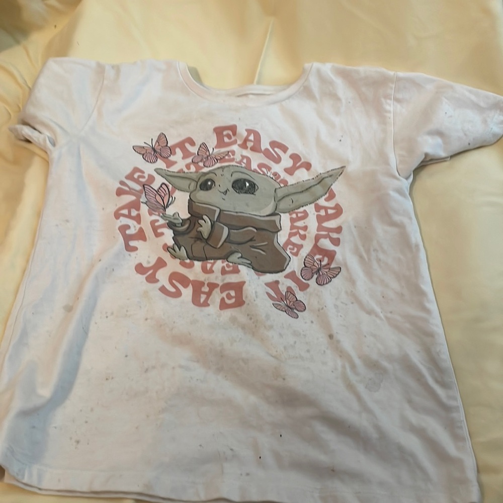 Baby Yoda shirt